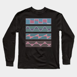 SynthWaves Long Sleeve T-Shirt